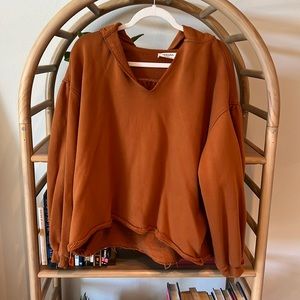 Burnt Orange Hoodie